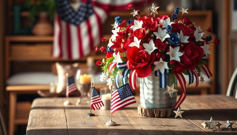 27 Patriotic 4th of July Centerpiece Ideas