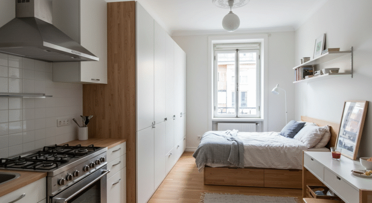 28 Easy Studio Apartment Ideas to Maximize Space