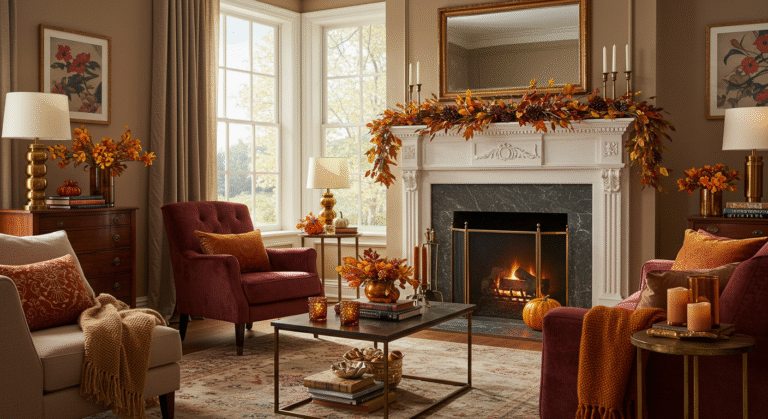 18 Elegant Fall Home Decor Tips