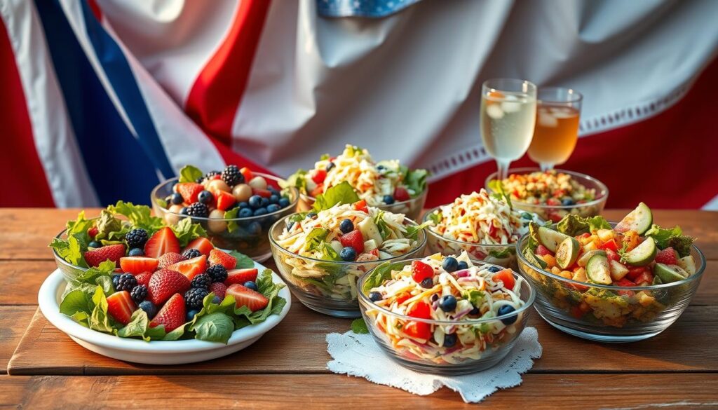 Refreshing Side Dishes for Patriotic Spread