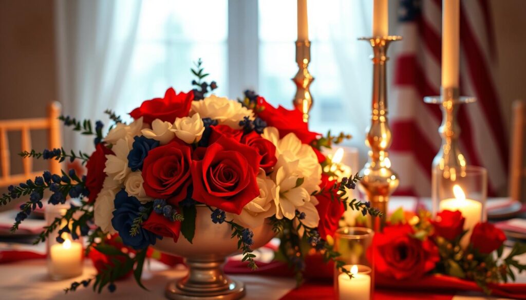 elegant patriotic centerpieces