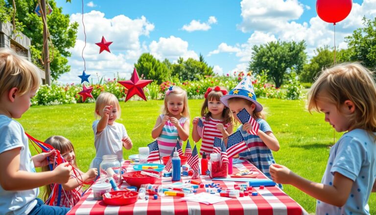 4th of July Crafts for Kids