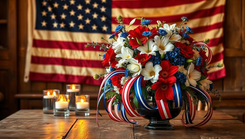 patriotic 4th of July centerpiece ideas