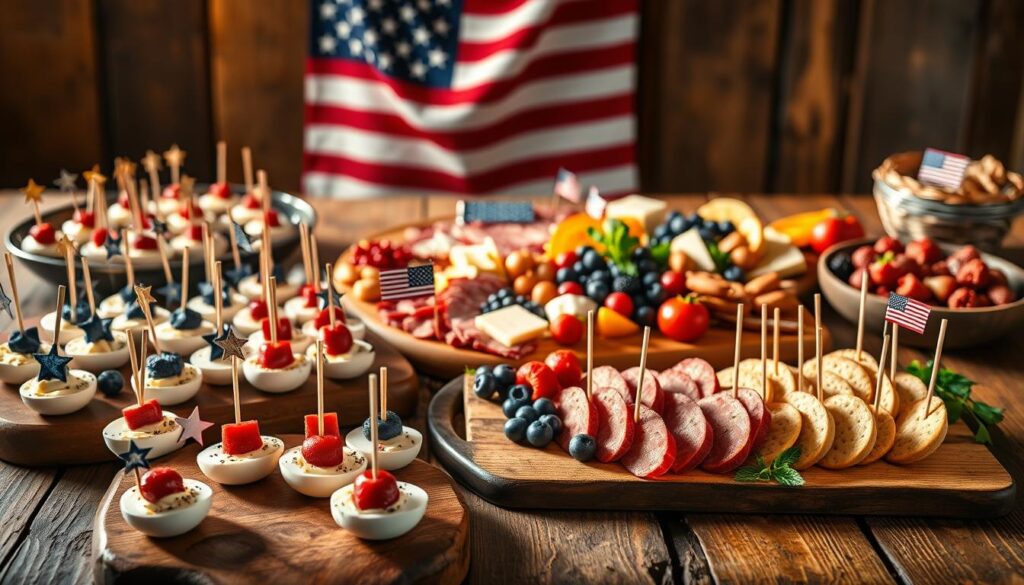 patriotic appetizers