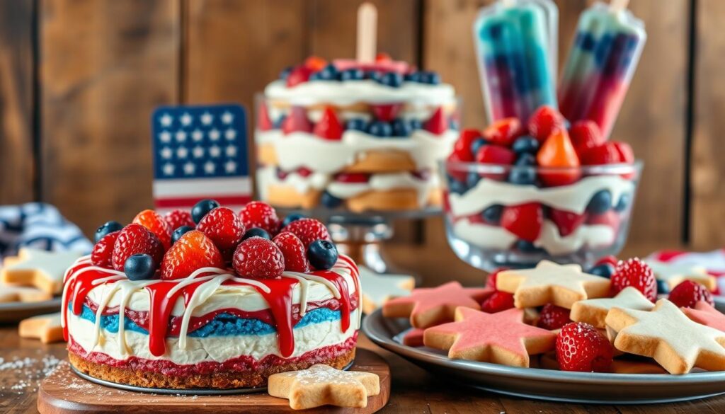 patriotic desserts