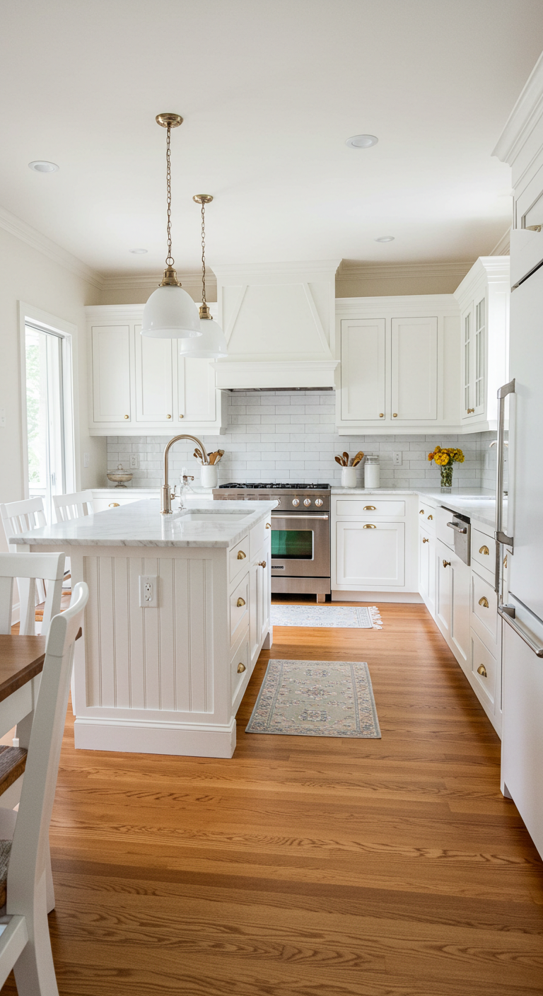 Cozy White Kitchen Ideas to Warm Up Clean, Crisp Spaces