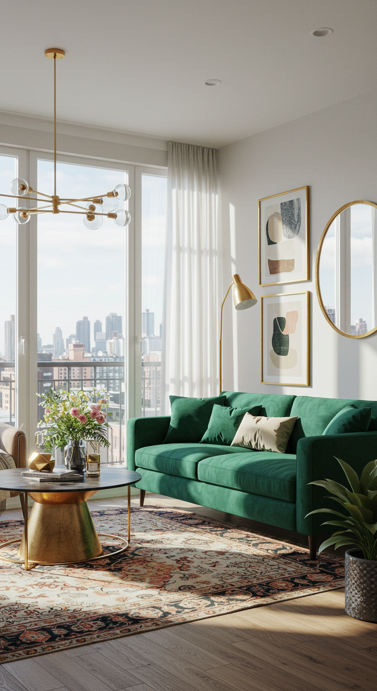 21 Chic Apartment Decor Inspiration